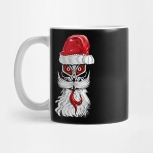 Christmas skull Mug